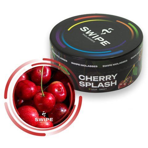 Безтютюнова суміш Swipe Swipe Cherry Splash 100g 4601 фото