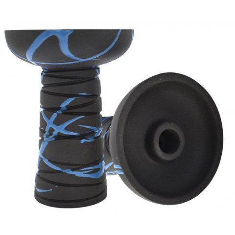 Чаша Gusto Bowls Classic Phunnel Glaze Blue 6328-4 фото
