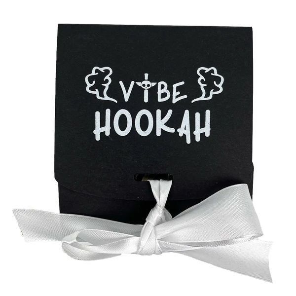 Персональный мундштук Vibe Hookah Fury Чорний 9246-4 фото