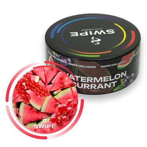 Безтютюнова суміш Swipe Watermelon Currant 100g 7575 фото