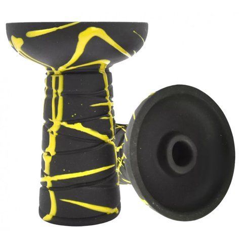 Чаша Gusto Bowls Classic Phunnel Glaze Yellow 6328-6 фото