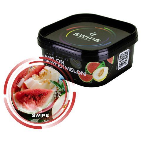 Безтютюнова суміш Swipe Melon Watermelon 250g 6791 фото