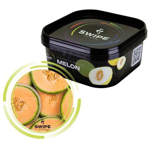 Безтютюнова суміш Swipe Melon 250g 1563 фото