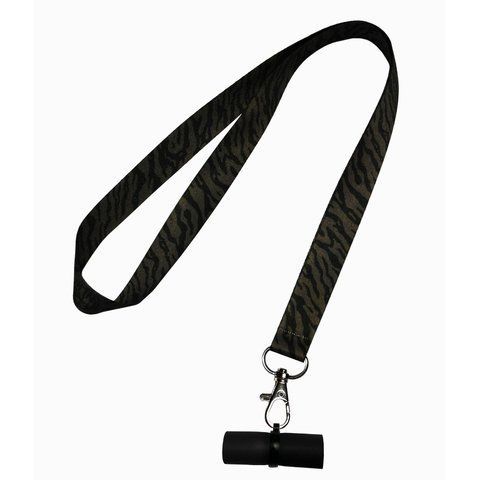 Персональний мундштук Personalka Silicone Scratch Black 1397-29 фото