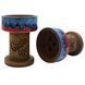 Чаша Gusto Bowls ROOK Glaze Blue Red 0826-6 фото