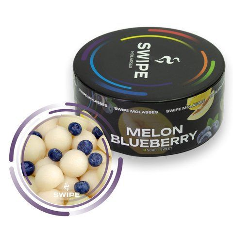 Бестабачная смесь Swipe Melon Blueberry 100g 7543 фото