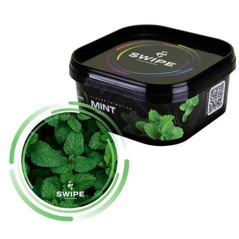 Безтютюнова суміш Swipe Mint 250g 0110 фото