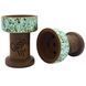 Чаша Gusto Bowls ROOK Glaze Light Green 0826-7 фото