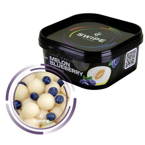 Безтютюнова суміш Swipe Melon Blueberry 250g 3026 фото