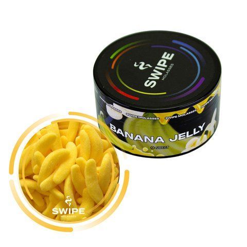 Безтютюнова суміш Swipe Banana Cherry 50g 0609 фото