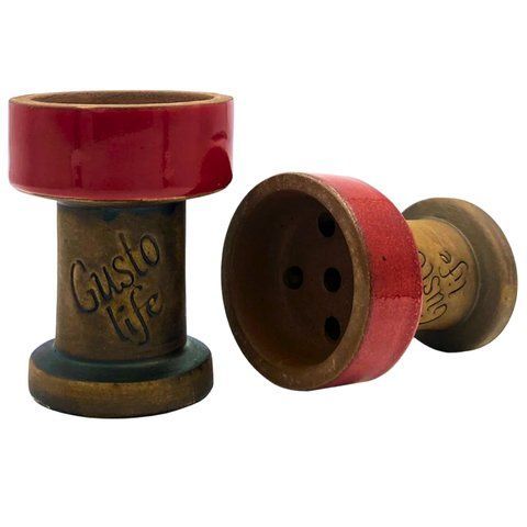 Чаша Gusto Bowls ROOK Glaze Red 0826-9 фото