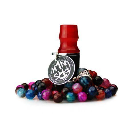 Персональный мундштук Personalka Stone Red-2 3508-15 фото