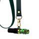 Персональний мундштук Sunpipe Premium Mini Leather Green 2293-11 фото