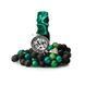 Персональний мундштук Personalka Stone Green-Black 3508-18 фото 1