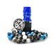 Персональний мундштук Personalka Stone S Blue 3508-3 фото