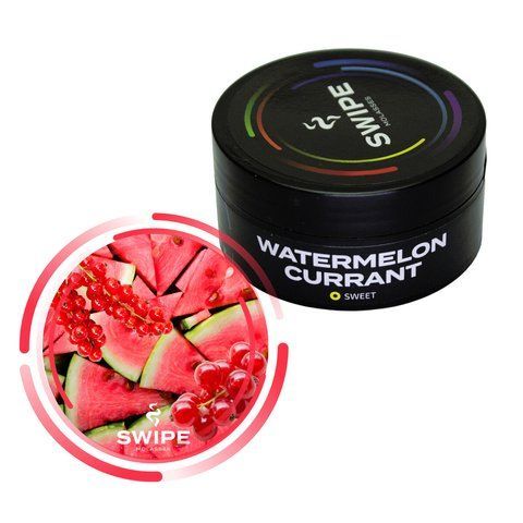 Безтютюнова суміш Swipe Watermelon Currant 50g 6370 фото