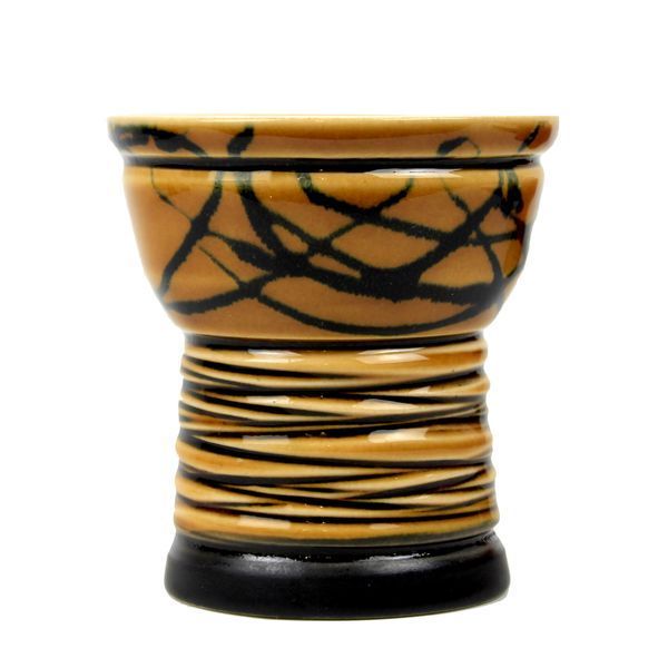 Чаша Sweet Bowls Turkish GLAZE жовта 6472-2 фото