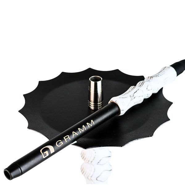Кальян Gramm ECO mini Black & Silver 0031-5 фото