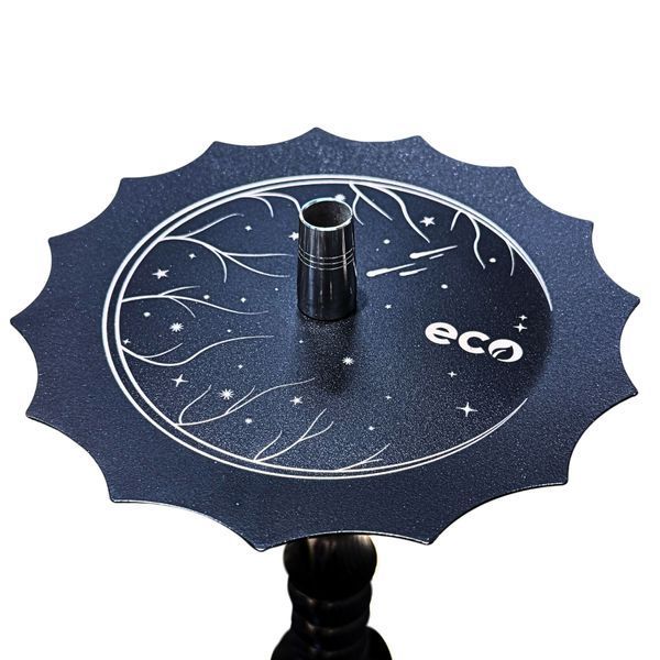 Кальян Gramm ECO mini Black & Silver 0031-5 фото