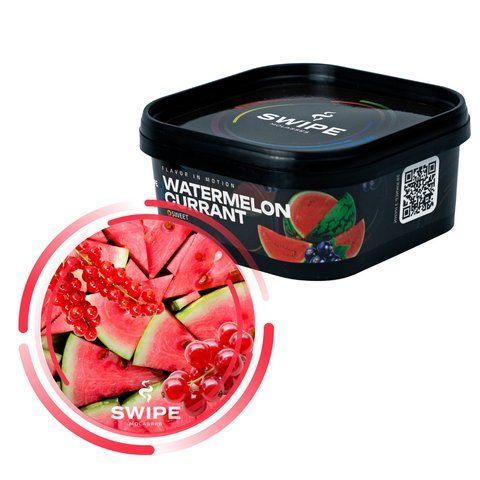 Безтютюнова суміш Swipe Watermelon Currant 250g 8665 фото