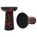 Чаша Gusto Bowls Classic Phunnel Glaze Red Black 6328-1 фото