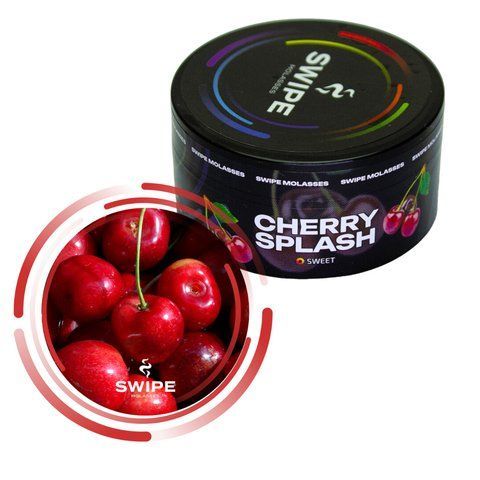 Безтютюнова суміш Swipe Cherry Splash 50g 2108 фото