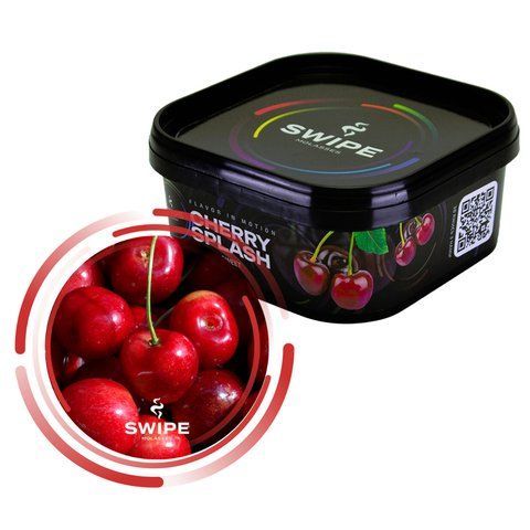 Безтютюнова суміш Swipe Cherry Splash 250g 0854 фото