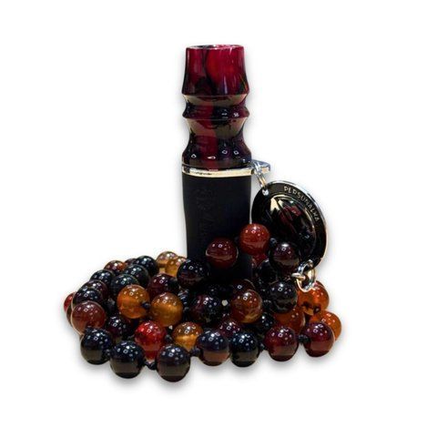 Персональний мундштук Personalka Stone S Dark Red 3508-7 фото
