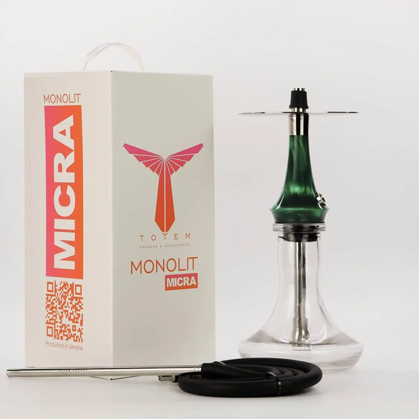 Кальян Totem Hookah Monolit Micra Green Apple 6570-2 фото