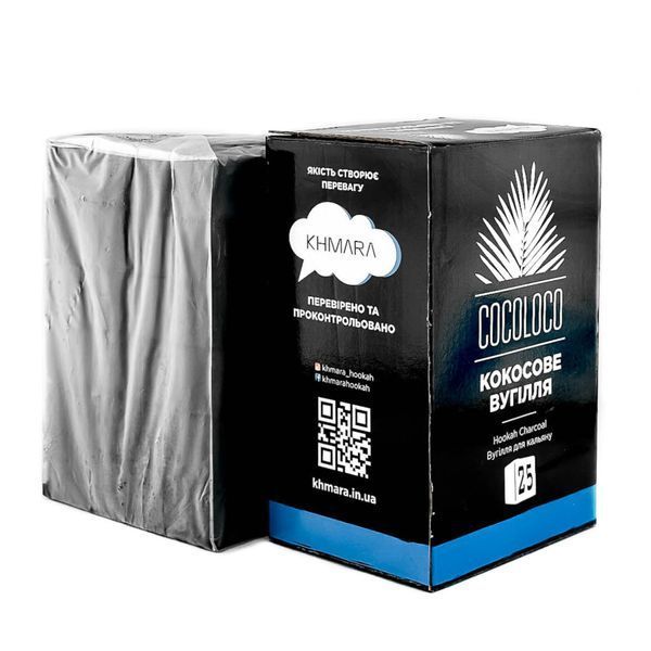 Уголь кокосовый COCOLOCO 1 кг 0918-cocoloco фото