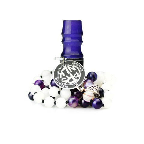 Персональний мундштук Personalka Stone S Violet 3508-4 фото