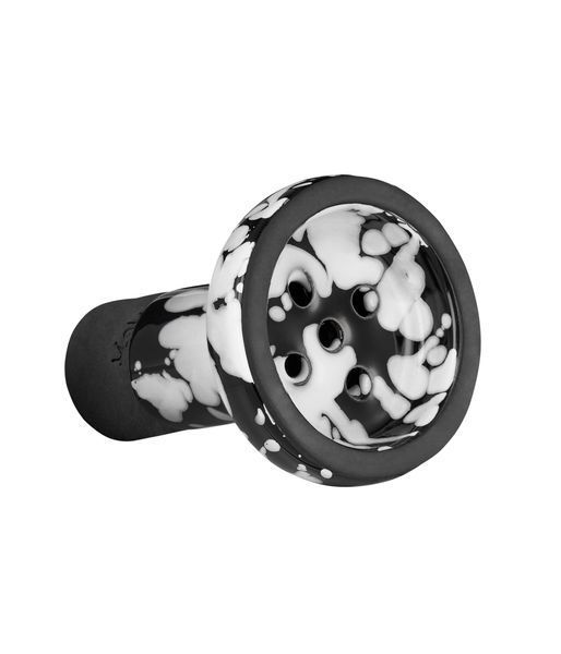 Чаша TIAGA Drops Black White 8425 фото