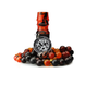 Персональний мундштук Personalka Stone Orange-Black 3508-19 фото