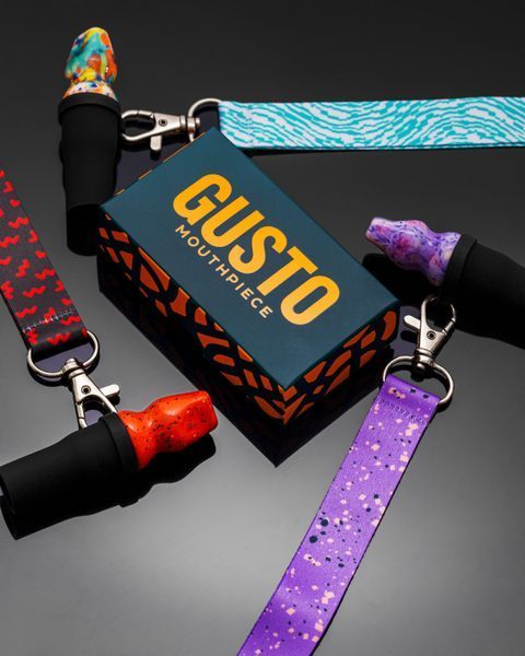 Персональный мундштук GUSTO Фиолетовый 1526-5 фото