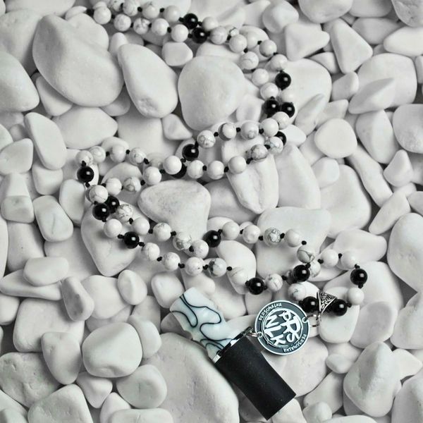 Персональный мундштук Personalka Stone S White 3508-10 фото