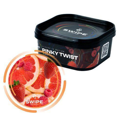Безтютюнова суміш Swipe Pinky Twist 250g 2815 фото