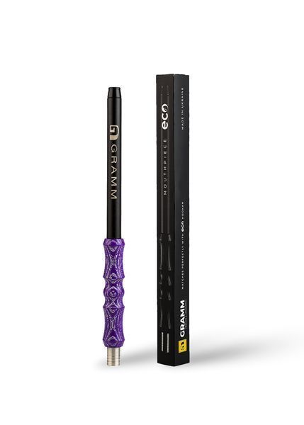 Мундштук Gramm ECO Violet & Silver 7584-6 фото