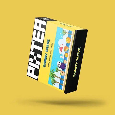 Бестабачная смесь PixTea Sunny Drive 50g 73 фото