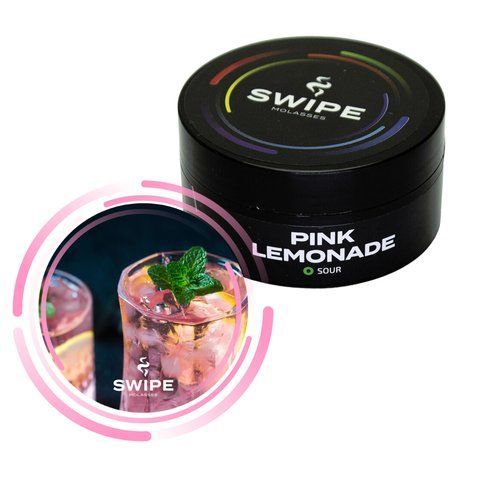 Безтютюнова суміш Swipe Pink Lemonade 50g 5295 фото