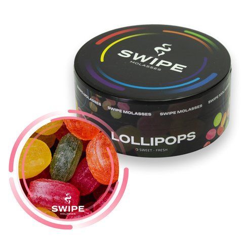 Безтютюнова суміш Swipe Lollipops 100g 3346 фото