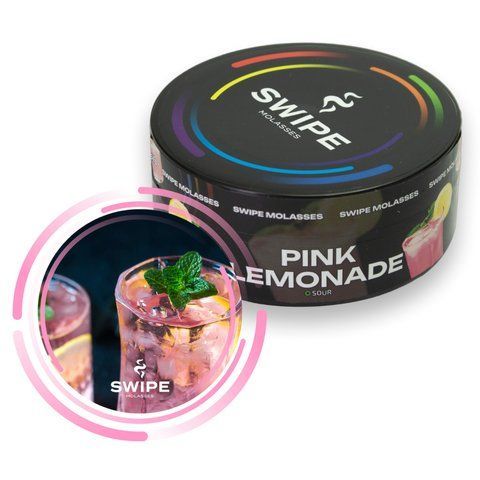 Безтютюнова суміш Swipe Pink Lemonade 100g 6852 фото