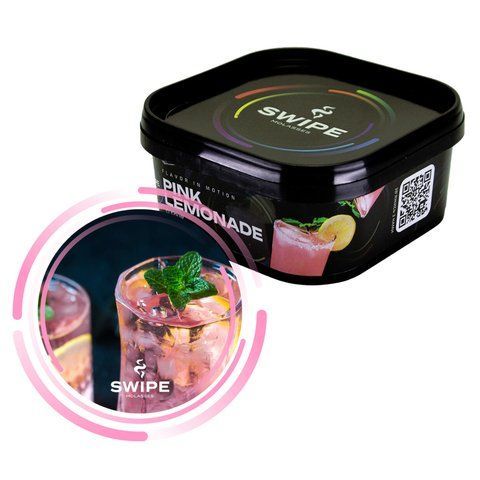 Безтютюнова суміш Swipe Pink Lemonade 250g 6581 фото