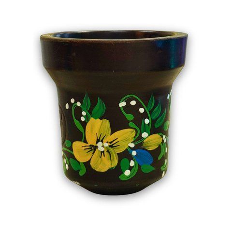 Чаша GrynBowls ACCENT Authentic Квітка Жовта 5410-5 фото