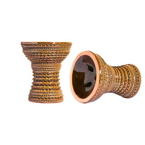 Чаша Gusto Bowls Turkish 2.0 Glaze Коричнева 6051-5 фото
