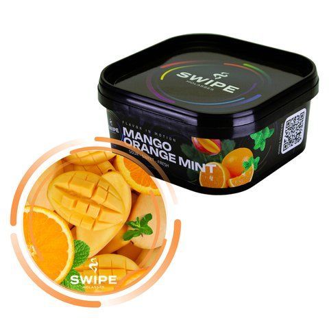 Безтютюнова суміш Swipe Mango Orange Mint 250g 3745 фото