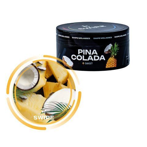 Безтютюнова суміш Swipe Pina Colada 50g 1172 фото