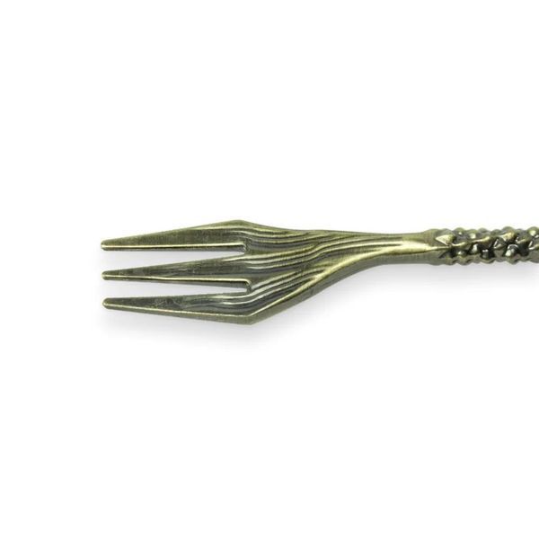 Шило-виделка для кальяну кована Бронза 1120-1 фото