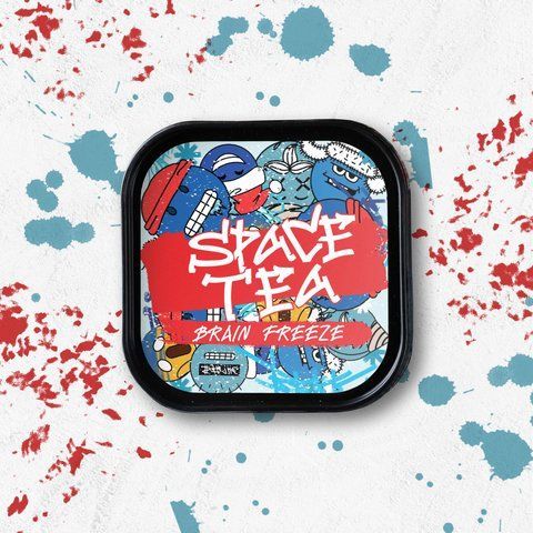 Бестабачная смесь Space Tea Brain Freeze 250g 0017-3 фото