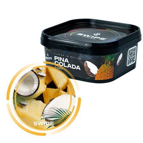 Бестабачная смесь Swipe Pina Colada 250g 8562 фото