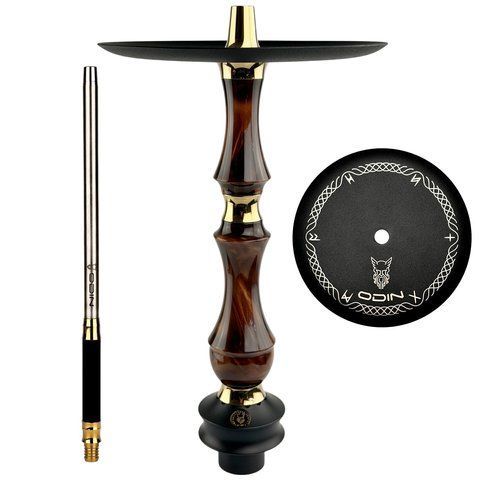 Кальян Odin Epoxy Royal Cappuccino 2953-4 фото